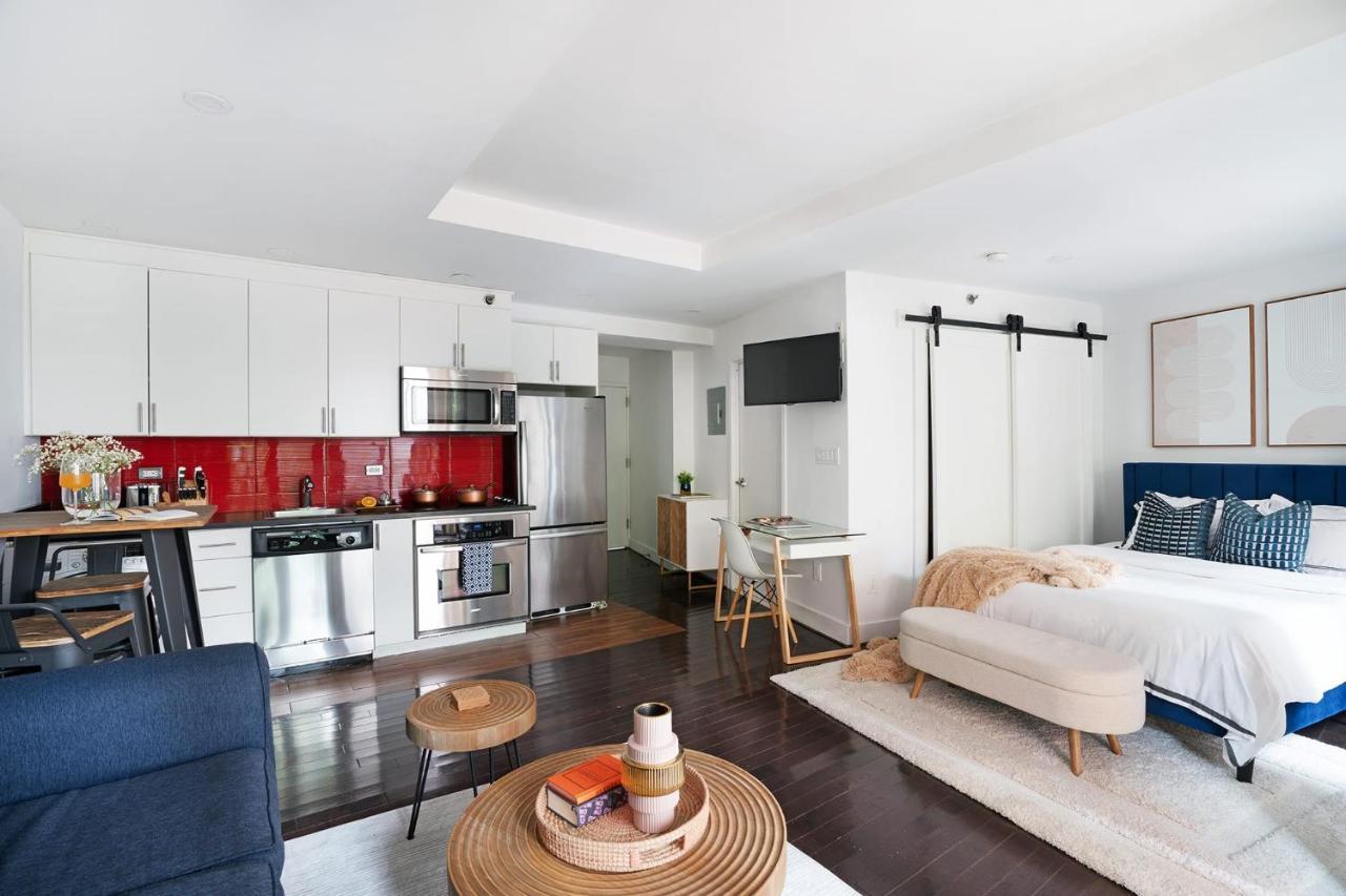Apartamento 809-2b New Bldg Jr Columbus Circle Balcony Wd Nova York