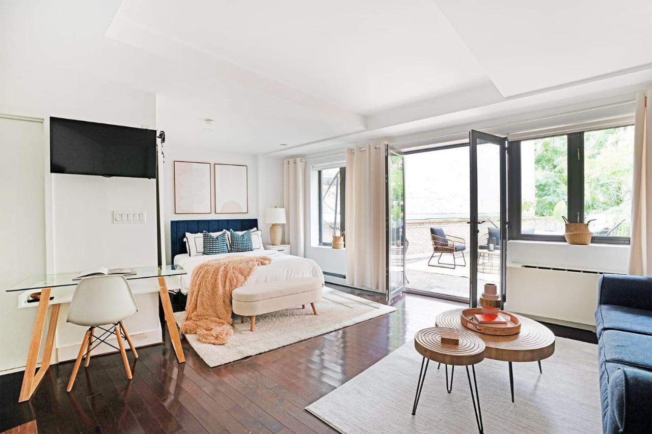 Apartamento 809-2b New Bldg Jr Columbus Circle Balcony Wd Nova York