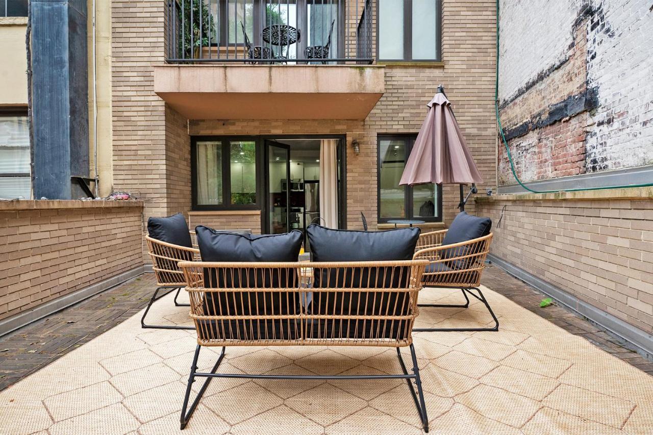 Apartamento 809-2b New Bldg Jr Columbus Circle Balcony Wd