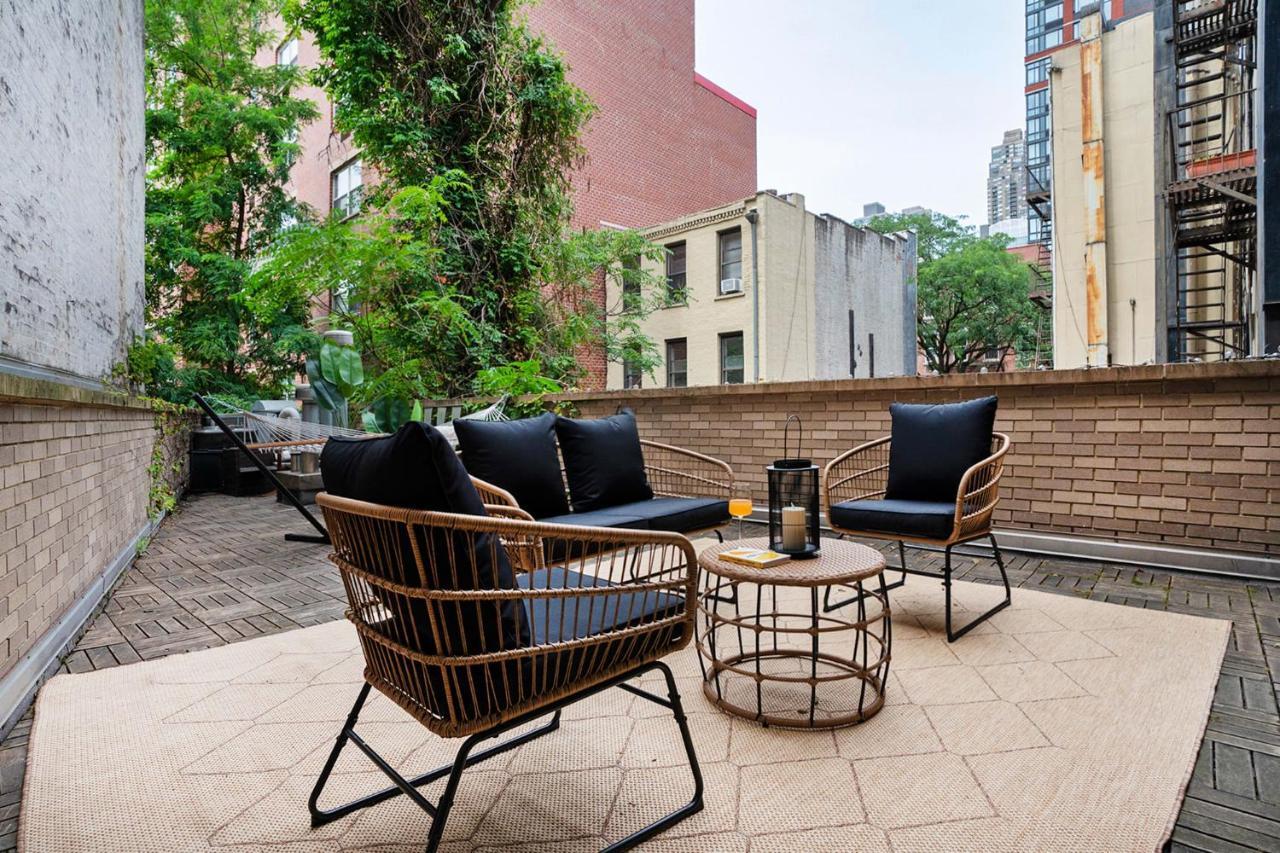 809-2b New Bldg Jr Columbus Circle Balcony Wd Apartamento